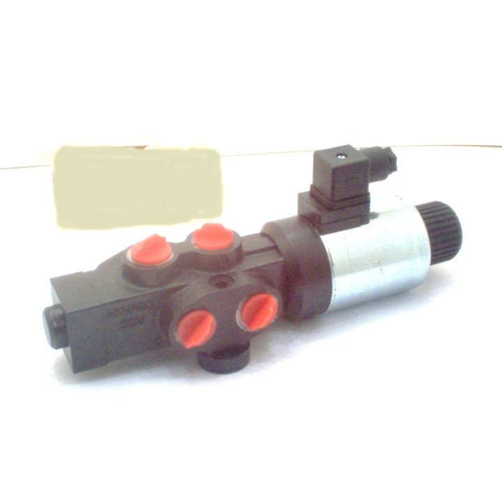 1/2 BSP 24V  6 PORT DOUBLE DIVERTER