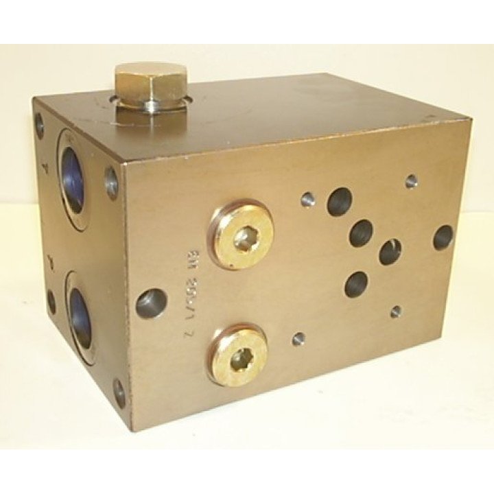 CETOP 5 SINGLE BANK MANIFOLD