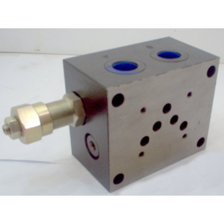 CETOP 5 SINGLE BANK MANIFOLD + RV**