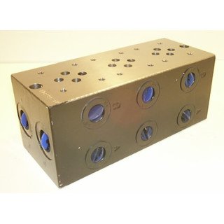 CETOP 5 3 BANK MANIFOLD
