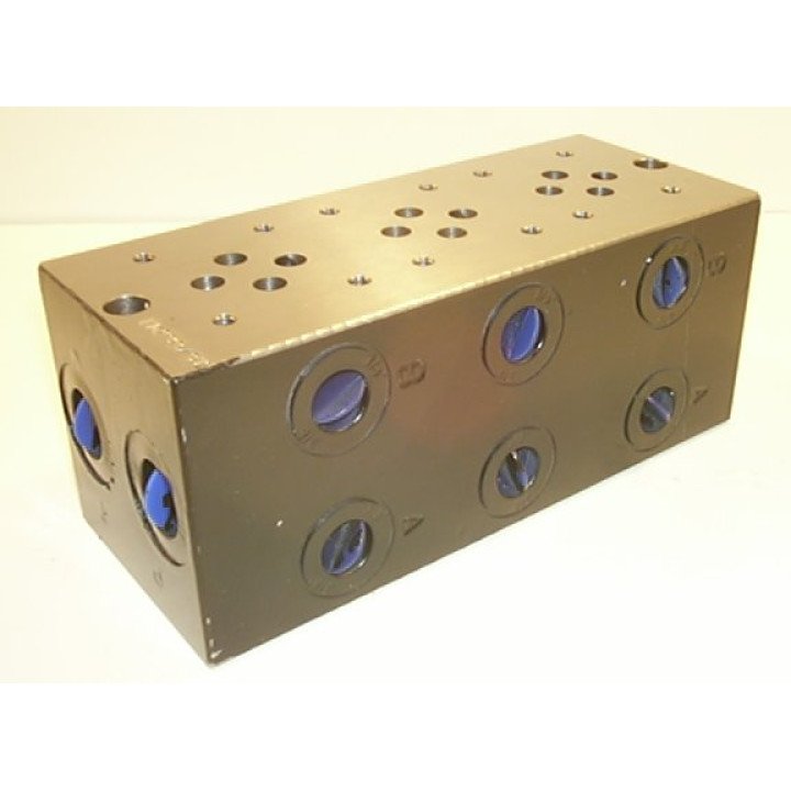 CETOP 5 3 BANK MANIFOLD