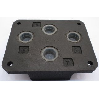 CETOP 5 BASE PORT SUB PLATE