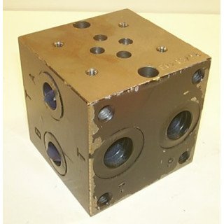 CETOP 3 SINGLE BANK MANIFOLD