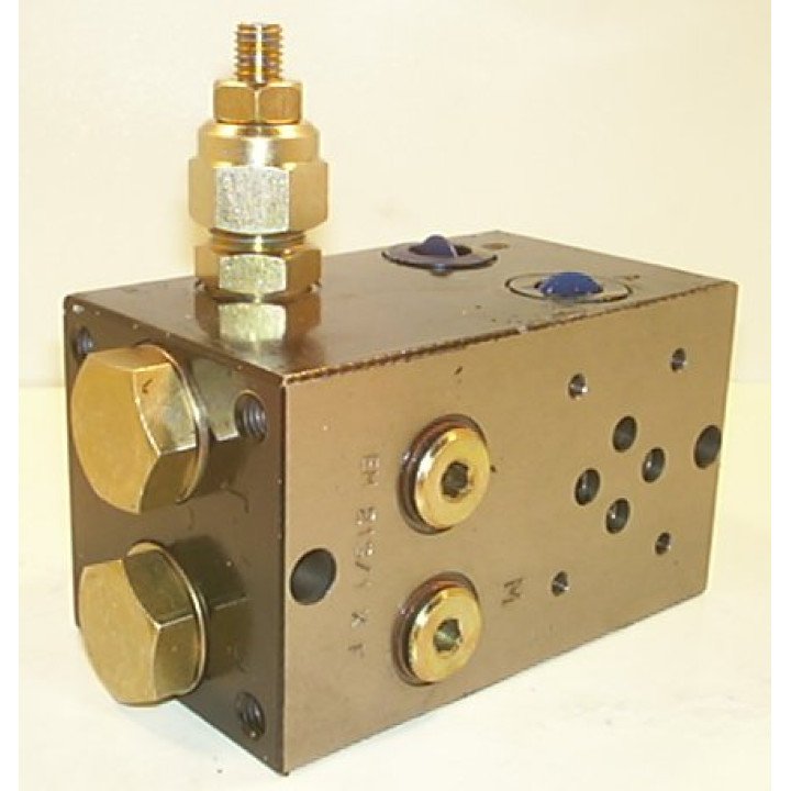 CETOP 3 SINGLE MANIFOLD & RV