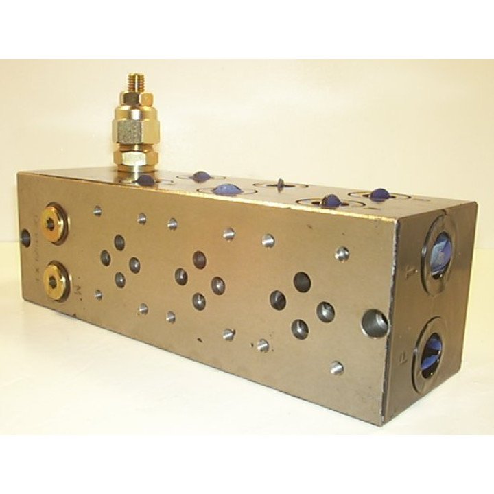 CETOP 3 3 BANK MANIFOLD & RV