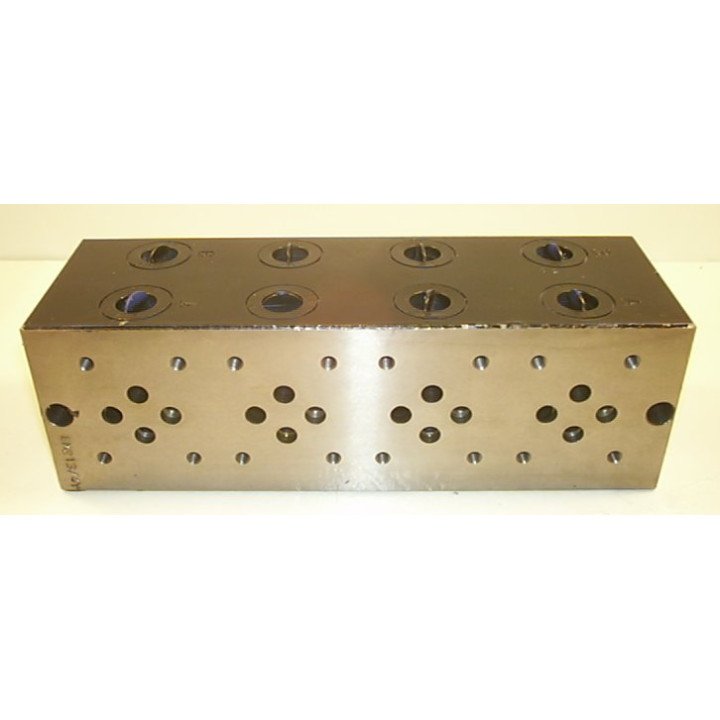CETOP 3 4 BANK MANIFOLD