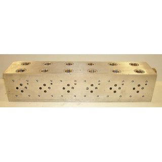 CETOP 3 6 BANK MANIFOLD