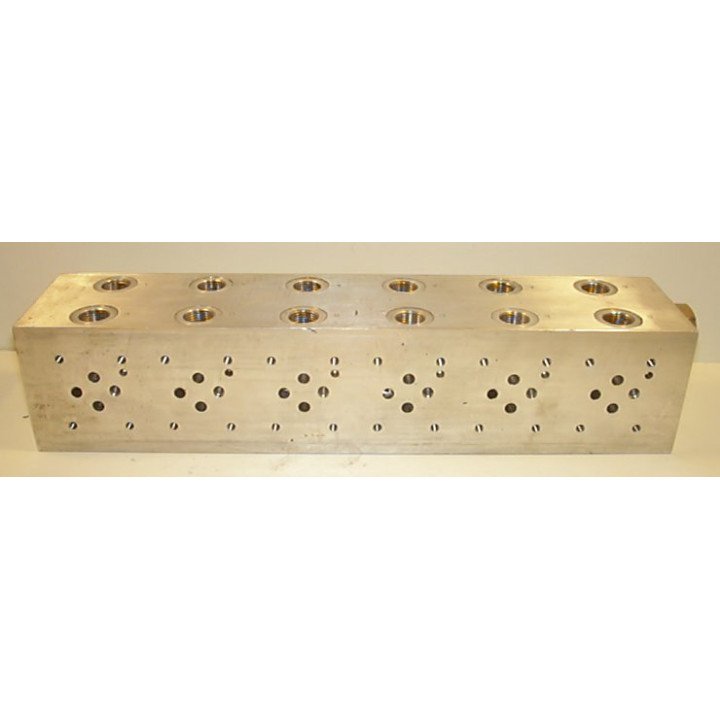 CETOP 3 6 BANK MANIFOLD