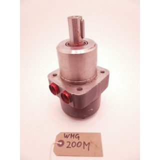WMG 200 HIGH TORQUE MOTOR MM