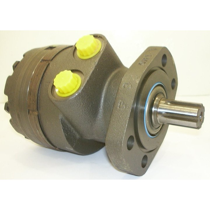 WHITE 121CC RE MOTOR 1'' 6B SPLINED