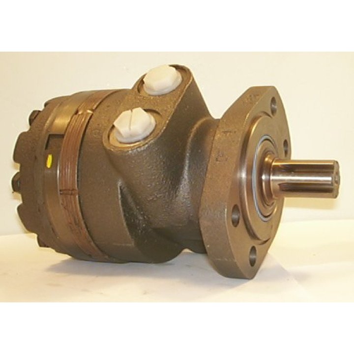 WHITE 121CC RE MOTOR 6B SPLINE
