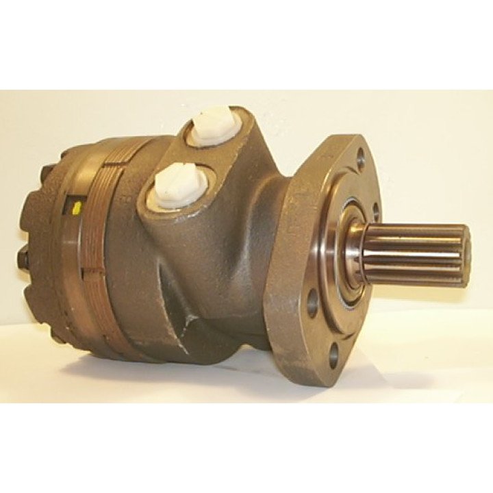 WHITE 121CC RE MOTOR 14T' TH SPLINE