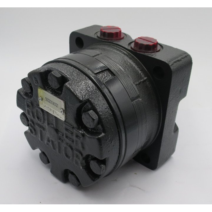 WHITE 204CC MOTOR 32mm SHAFT