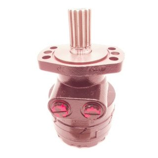 WHITE 230CC MOTOR 4B SPLINE  SHAFT