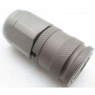 1/4 BSP QRC FLAT FACE FEMALE