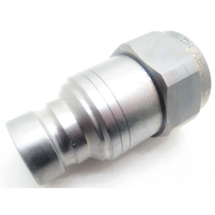 1'' BSP FLAT FACED MALE QRC