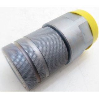 1.1/4 BSP FLAT FACE QRC FEMALE