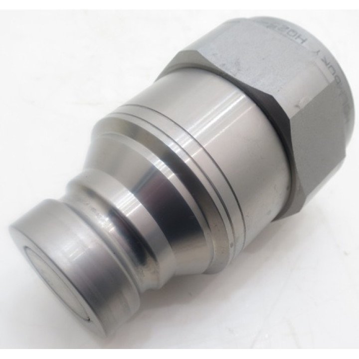 1.1/4 BSP FLAT FACE QRC MALE