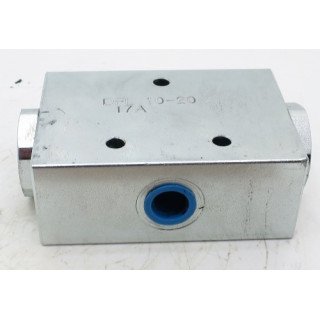 3/8 BSP 50/50 FLOW DIVIDER