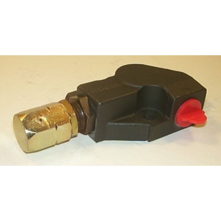 TOP R.V END COVER  C/W CARTRIDGE***