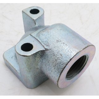PLAIN  1/2 BSP 0P ELBOW CONNECTOR