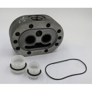PORTED PRESSURE END COVER WITH