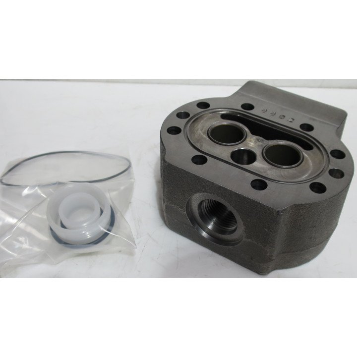 (N125) END COVER WITH SIDE PORTS