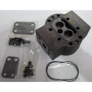 (N342) SAE FLANGE 1.1/4 IN 3/4 OUT
