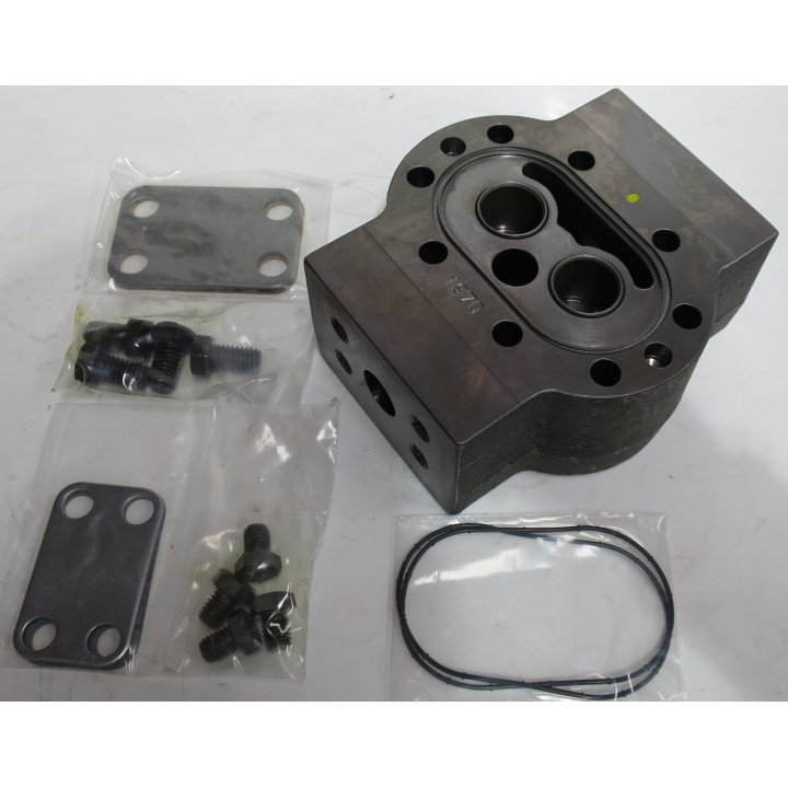 (N342) SAE FLANGE 1.1/4 IN 3/4 OUT