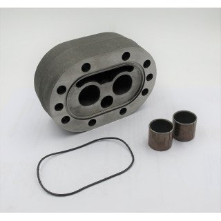 SEMI FINISHED PRESSURE END COVER