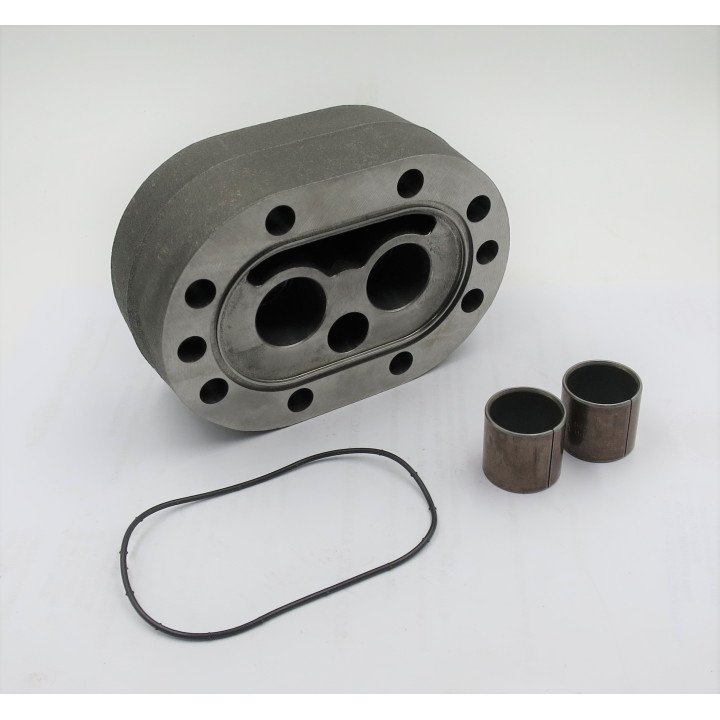SEMI FINISHED PRESSURE END COVER