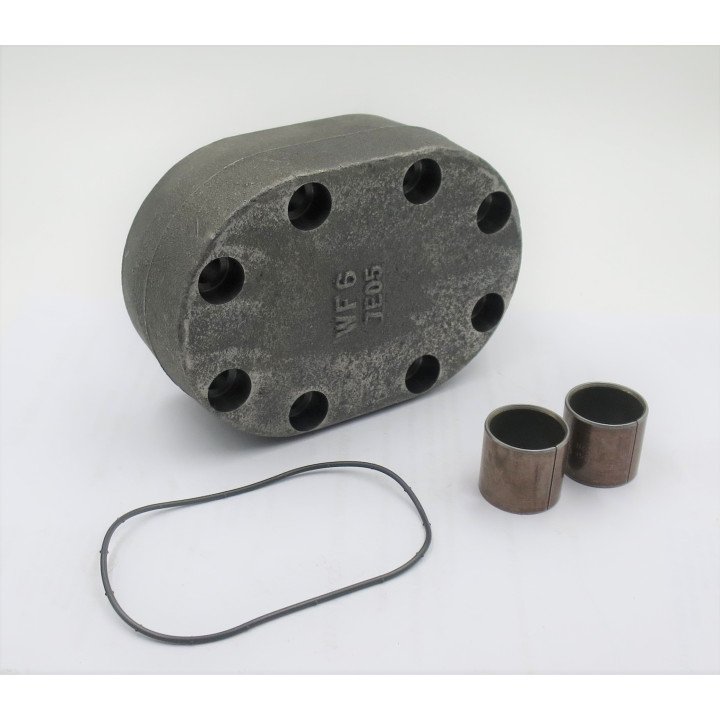 SEMI FINISHED PRESSURE END COVER