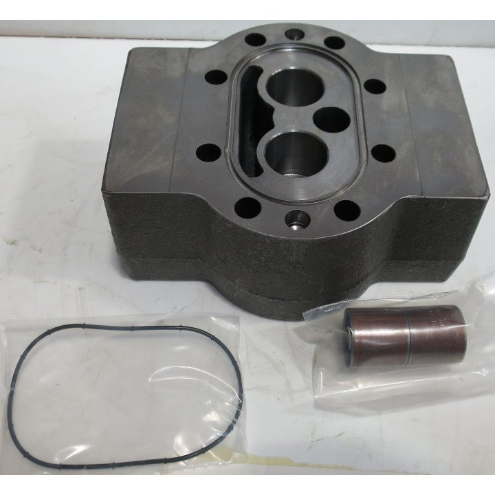 SEMI FINISHED PRESSURE END COVER