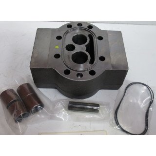 PLAIN BEARING PLATE FOR LARGE PORTS