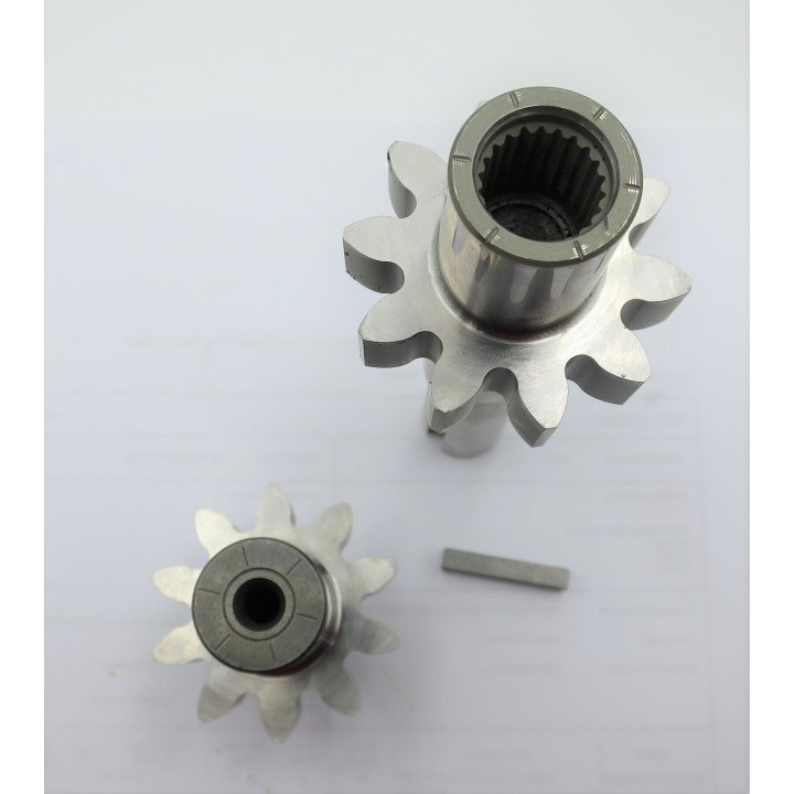 13 D SER 12.6CC PD 3/4 PAR SHAFT