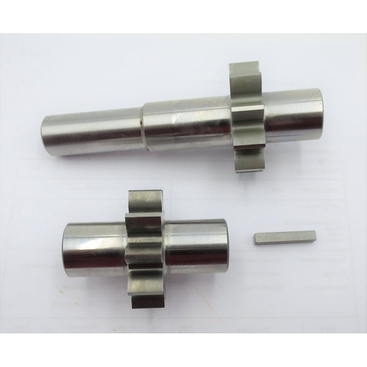 13 D SER 12.6CC PD 3/4 PAR SHAFT