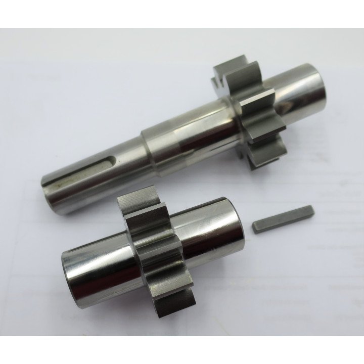 14 D SER 14.3CC PD 3/4 PAR SHAFT