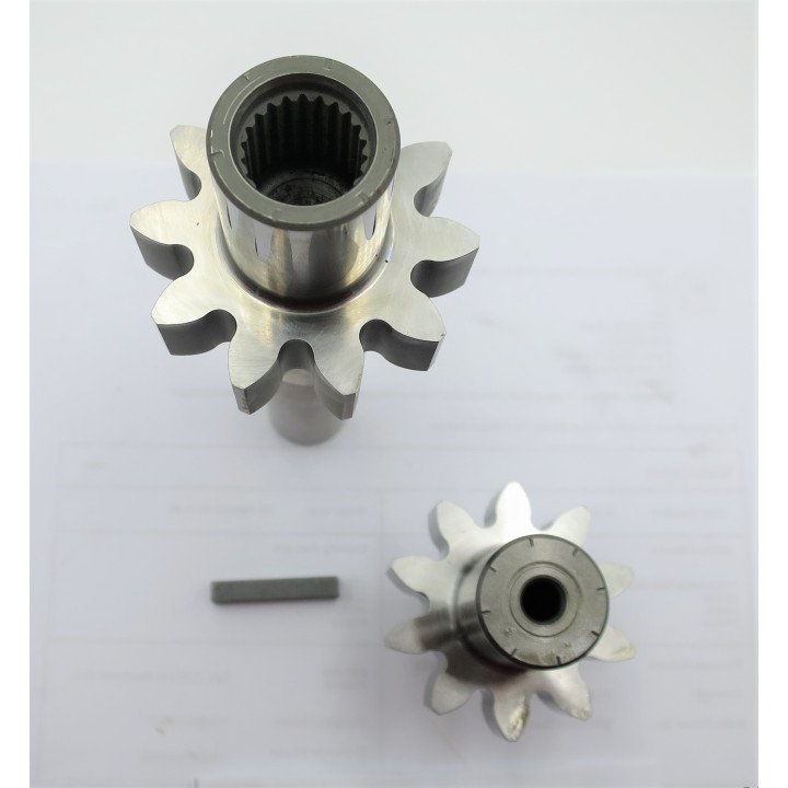 14 D SER 14.3CC PD 3/4 PAR SHAFT