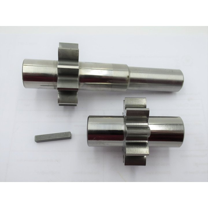14 D SER 14.3CC PD 3/4 PAR SHAFT