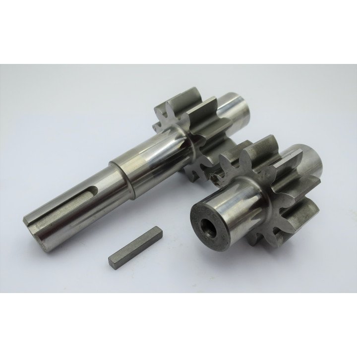 19 D SER 19.0CC PD 3/4 PAR SHAFT