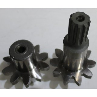 07 D SER 7CC SE 5/8 SAE A 9 SPLINE