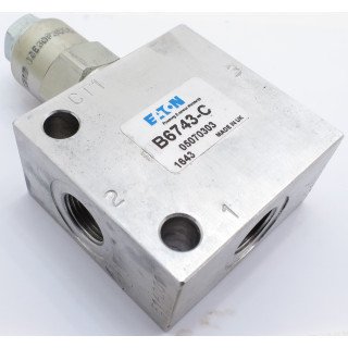 3/8 BSP OVERCENTRE VALVE 5:1 RATIO