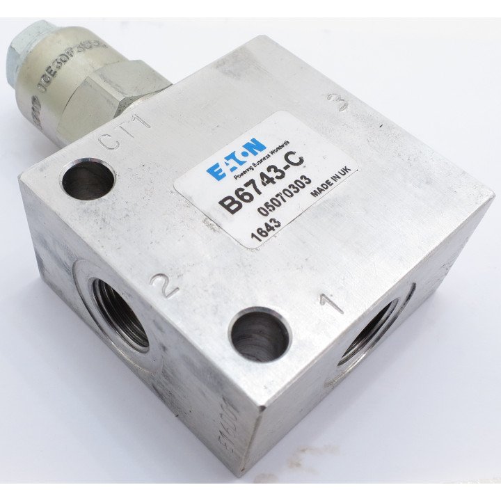 3/8 BSP OVERCENTRE VALVE 5:1 RATIO