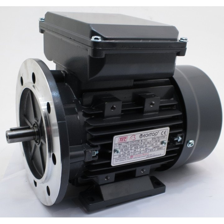 1 PHASE 1380RPM D71 B3/B5 0.37KW