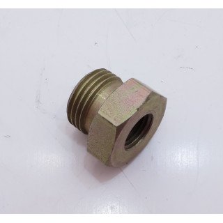 1/2  FLAT FACE x 1/4 BSP M/FIXED