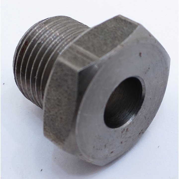 WELD ON MALE BOSS WITH HEX 3/8'' BS