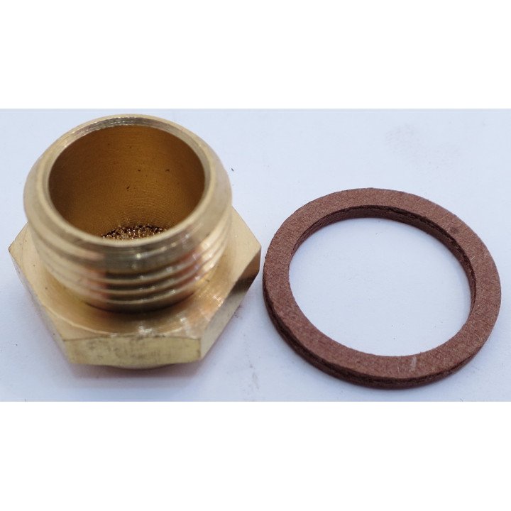 MALE THREADED BREATHER 3/8'' BSPP