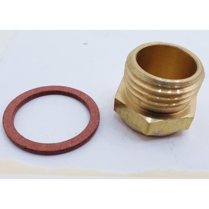 MALE THREADED BREATHER 1/2'' BSPP