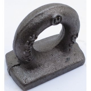 WELD ON EYE PLATE 2 TONNE CAPPACITY
