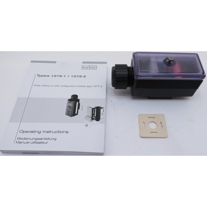 SOLENOID TIME CONTROLLER